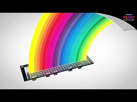 [NOUVEAUTÉ DU MOMENT] Tuto mélange de couleurs avec la FIMO® Professional.