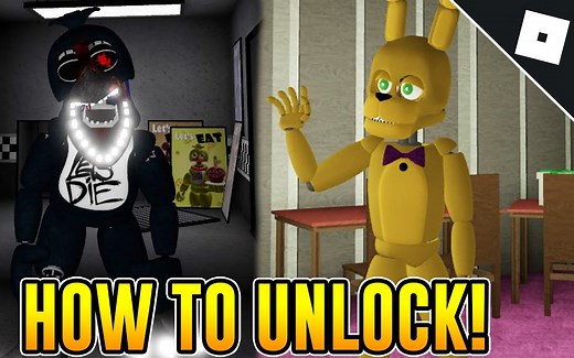 [Conor3D]如何在"FREDBEARの角色扮演"中get到2个隐藏角色徽章#2 | Roblox