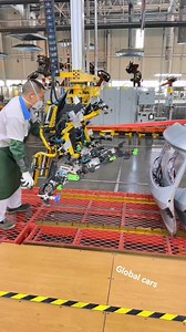 1.3M views · 6.3K reactions | #cars #car #fabrication #installation #production #auto #fan #fyp #reels #factory #videos #virals #fans #viral #foryou #reelsfb #reelsvideo #viralreels #video #auto #automobile #followus #explore #explorepage #facebookreels | Global Cars | Facebook