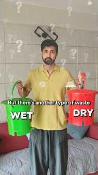 Types of waste!