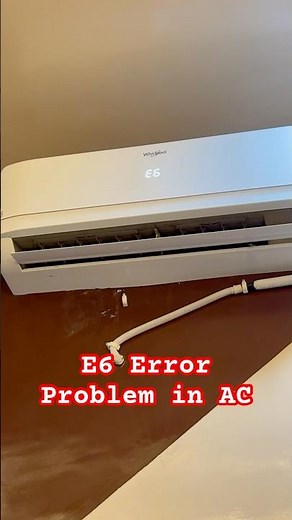 Fixing Whirlpool E6 Error: Quick Troubleshooting Guide