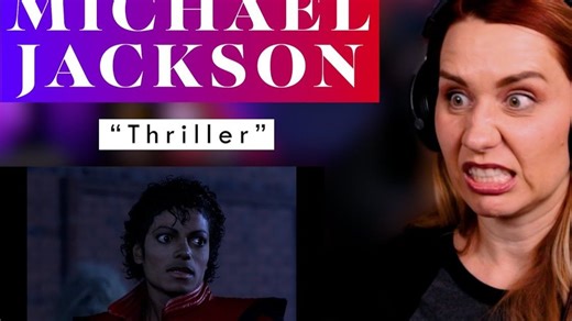 【魅力之声】美国歌剧老师Elizabeth如何评价 迈克尔·杰克逊 - Thriller 经典MV REACTION