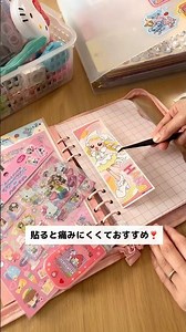 Introducing sticker book goods🍓 #sticker book #sticker exchange #4 year old mom #sticker storage