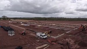 Light Steel Structure Long Distance Prefabricated Welded Frame Chicken Cooper Poultry Shed with Sandwich Panel Wall and Roof