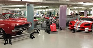 Museu da Chrysler – Auburn Hills (EUA)