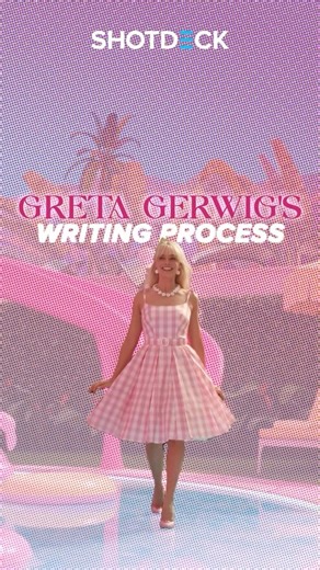 Greta Gerwig's Writing Process | ShotDeck