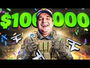 1st PLACE in FaZe Swagg's $100,000 TOURNAMENT (WARZONE)