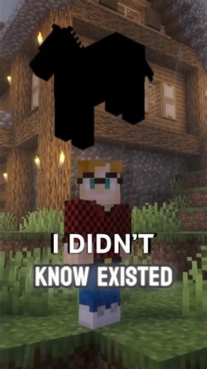 🐴 I Found a Minecraft Mob I Didn't Know Existed 😱 #minecraft #zombiehorse #minecrafthardcore