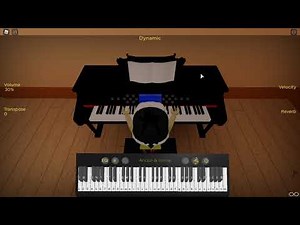 Springtime Lethargy - Original Piece (ROBLOX PIANO) (SHEET IN DESCRIPTION)