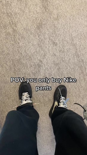 Nike Pants Outfit Ideas for Men