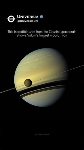 The Moon That Is Larger Than Mercury! 🌑