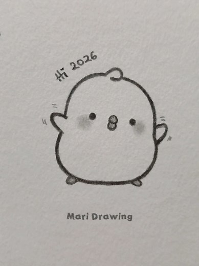 Cute Chicken Drawing Tutorial for Beginners