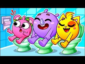 Go to Potty, Baby! 🚻 Healthy Habits! Learn Toilet Routine with Baby Zoo TV