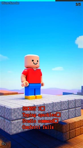 3 Roblox Secrets You NEVER Noticed 👻 #shorts