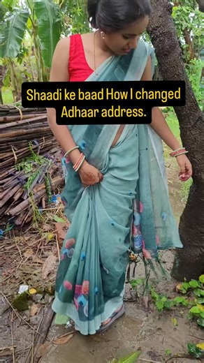 Neha Shah on Instagram: "Steps: 1️⃣ Visit uidai.gov.in / ssup 2️⃣ Login with Aadhaar + OTP 3️⃣ Select Update Address 4️⃣ Enter new address 5️⃣ Upload proof & submit Valid Address Proof: ✔️ Husband’s Aadhaar ✔️ Bank passbook ✔️ Electricity/Gas bill ✔️ Rent agreement Fees & Time: 💰 Online: ₹0 | ⏳ 3–10 days 🏢 Center visit: ₹50 | 7–15 days #awareness #canehasah #adhaarcard #hack"