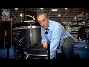 Des Shipp introduces the new seat box from Preston Innovations... 'The Absolute Station'