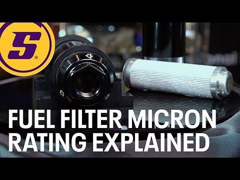 Types of Fuel Filters | How to Choose a Fuel Filter Micron with Vibrant Performance