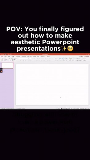 285K views · 1.3K reactions | This is how to make a PowerPoint presentation look good for beginners‍‼️ #powerpoint #tutorial #beginners | The Powerpoint Guy | Facebook