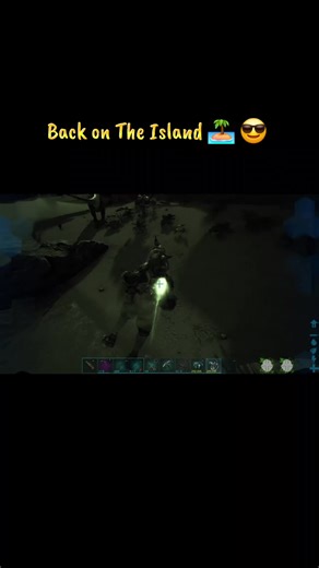 Im Back on The Island #arksurvivalevolved #gaming #gamingontiktok #ps4 #fyp