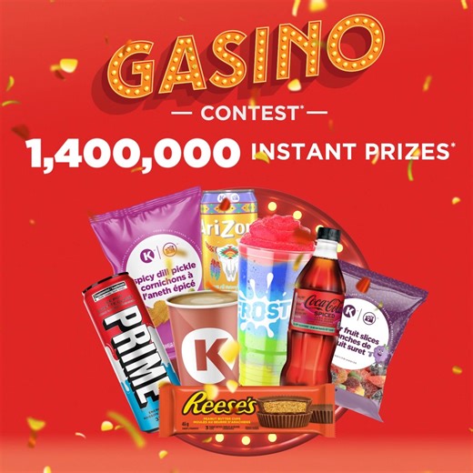 Your luck awaits! Play #Gasino and unlock exciting rewards before it's too late! The contest ends tomorrow, so don't miss out on the action! Play here: ca.game-circlek.com | Circle K Canada