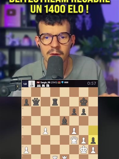 Blitzstream retrouve son ELO de 1400 !