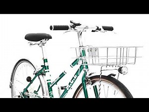 M.C.L COLLEGE BIKE 266「小柄な方でも乗れる！フリーパワーを搭載したクラシカルなシティクロス」