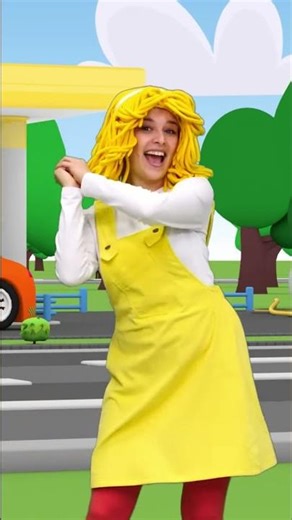 The fuel truck arrives at the gas station! #kidsmusic #vehiclessong #singalong