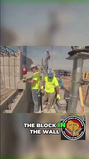 Mule Technology: Revolutionizing Construction with Bigger Blocks #shorts