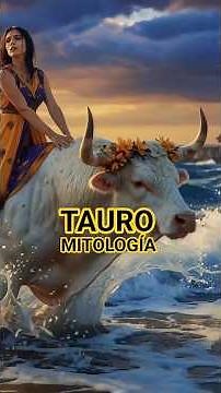 Taurus: The myth of Zeus transformed into a bull and the origin of Europa. #Taurus