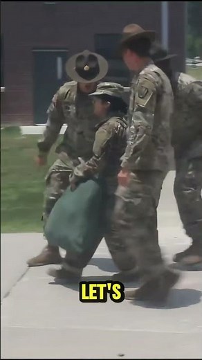 The Shark Attack #basictraining #usarmy #bootcamp #armylife #army