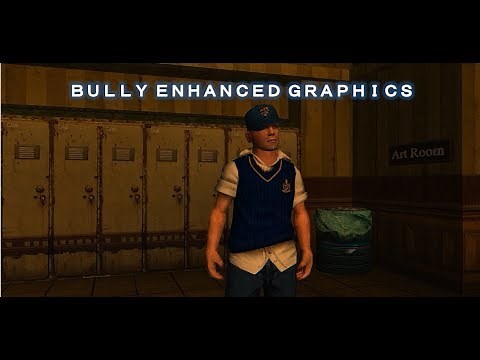 Bully Scholarship Edition GRAPHICS OVERHAUL (HD Textures and SweetFX)
