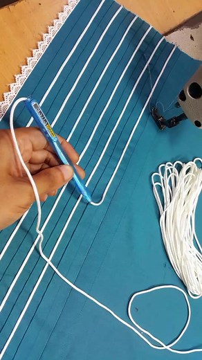 23K views · 478 reactions | wow great ! Extremely Special sewing tips _ Piping dori sewing machine embroidery tricks #reels #reelsvirel #sewingclasses #sewingproject #sewinghacks #sewingtricks #kiranfashioninn | Kiran Fashion Inn | Facebook