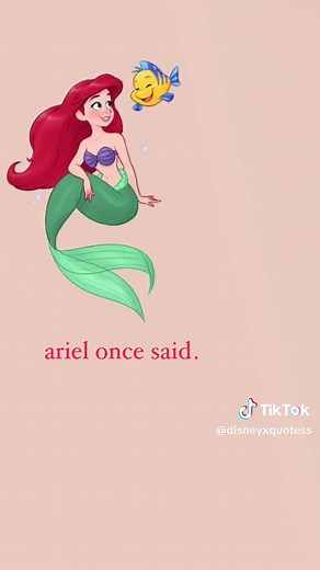 Ariel Quotes and Captions to Dive Into the Magic
