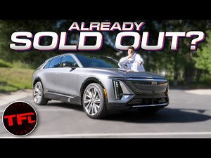 Is The All Electric 2023 Cadillac Lyriq REALLY Better Than a Tesla Model Y?