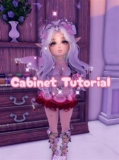 Dining cabinet tutorial in Royale High dorms🎀✨️ #royalehigh #royalehighdorms #royalehighroblox #royalehighvideos #royalehighfyp