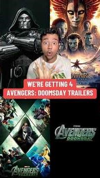 Marvel Is Releasing 4 Avengers: Doomsday Trailers EXCLUSIVELY For Movie Theaters…