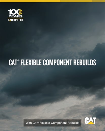 Rebuild your way with Cat® Flexible Component Rebuilds 🫵 You choose what to rebuild or replace based on your budget and business needs. Plus, with Cat® Equipment Protection Plans and 0% 24-month* interest finance, your rebuild is affordable and fully protected. Explore your options 👉 cat.com/rebuildoptions-au | Cat Construction