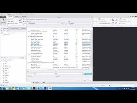 How to Change arrow size in Creo drawing