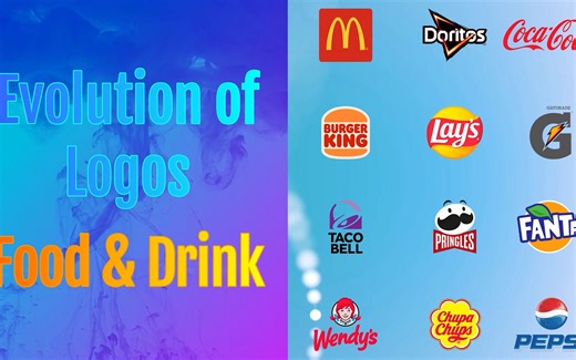 国外食物&饮料类 logo的历史演变
