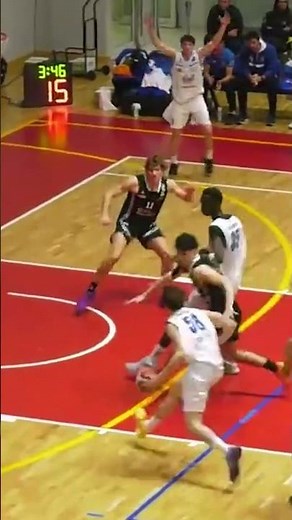 #Novi's Top 3 Assists from the first stage of the 2025/26 #IBSANextGen Cup 🙌 #basketball