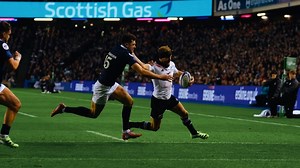 We still have no idea how Damian Mackenzie scored this! Making the impossible, possible! #QuilterNS #QCNS | Quilter Nations Series