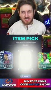 I Opened THE FIRST EVER 550K PLAYER PICKS! #fc26 #shorts