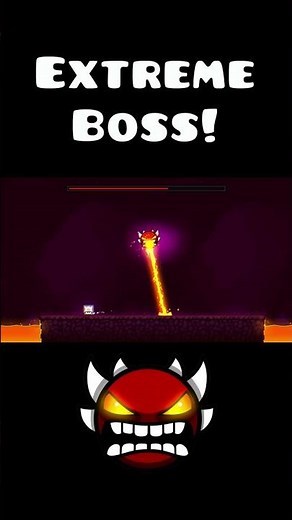 Extreme Boss Final? 💀#geometrydash