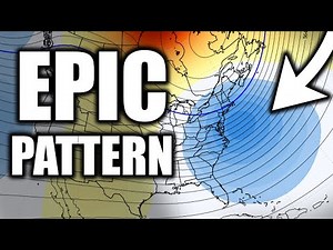 A Very Favorable Pattern For SNOWSTORMS Is On The Way!