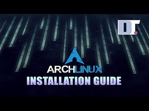 Arch Linux Installation Guide (2019)