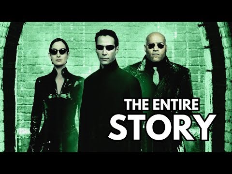 The ENTIRE Story Of The Matrix in 16 Minutes