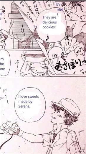 ash and Serena moments#anime#pokemon#ash#serena#clemont#bonnie