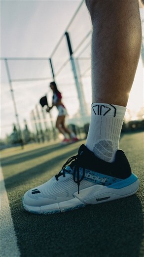 Introducing the Racket Sports sock. 🎾