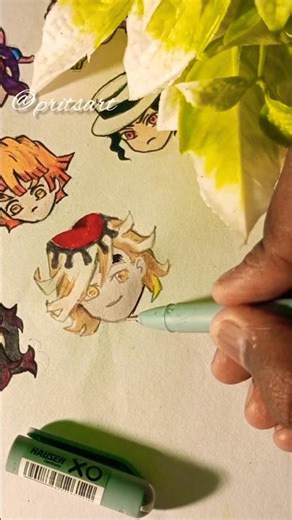 how to make doma sticker drawing #shorts #歌ってみた #ブルーアーカイブ