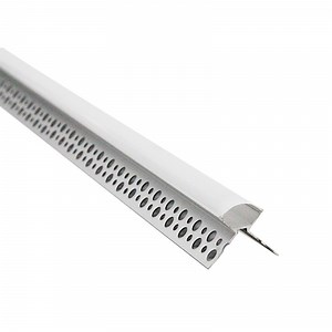 [Hot Item] Hb-3636 Corner LED Profile - Plaster Recessed Channel with PC Cover